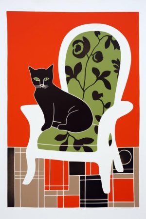 De Relaxte Kat