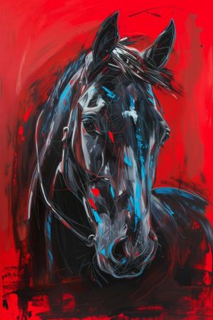 Dynamisch Paard