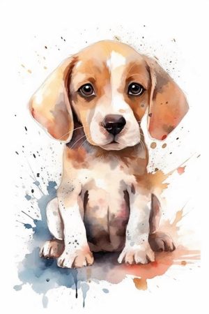 Schattige Beagle Puppy
