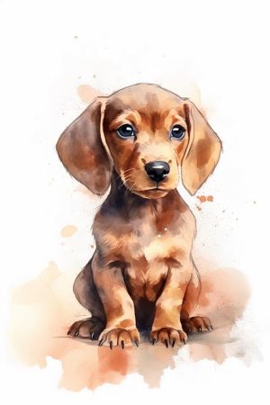 Schattige Puppy Vibes