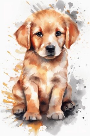 Schattige Pup Liefde!