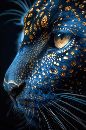Magische Jacht: De Blauwe Jaguarglimmer