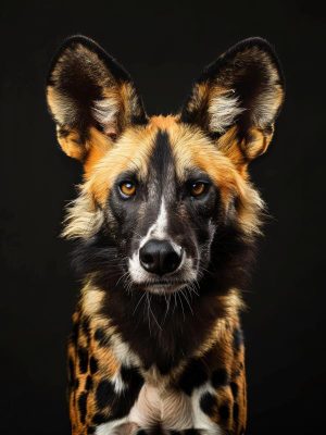 Prachtige Afrikaanse Wilde Hond