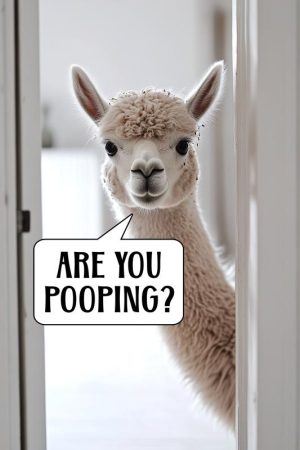 Lieve Lama Vraagt: Ben je aan het Poepen?