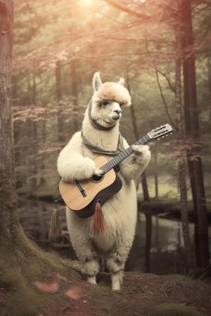 De Muzikale Alpaca