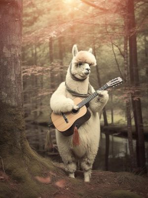De Muzikale Alpaca