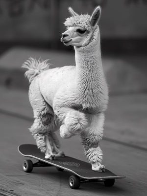 Skateboardende Lama's: Wie Had Dat Verwacht?