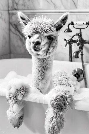 Luxe Badkamer Alpaca!