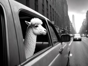 Lama op Avontuur!