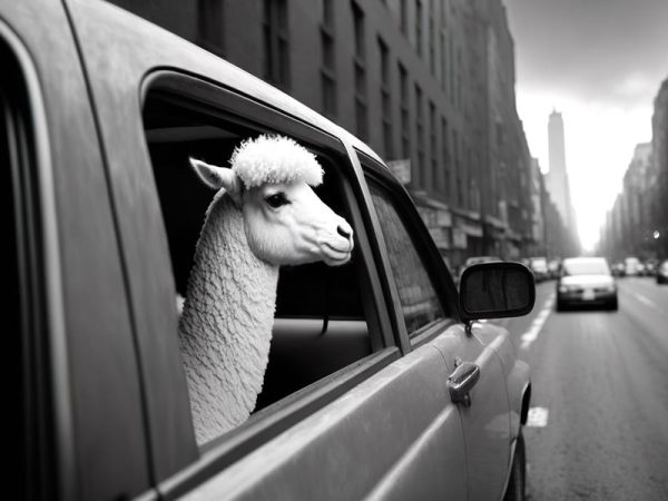 Lama op Avontuur!
