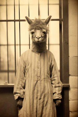 Lama in Stijl