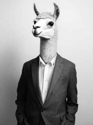 Chique Lama met Stijl