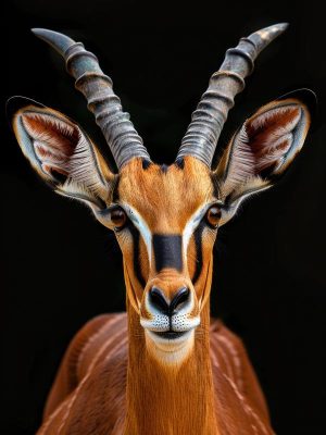 Stijlvolle Antilope