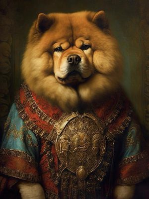 Majestueuze Chow Chow