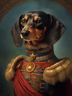 Koning der Teckels