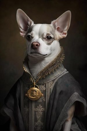 Koning Chihuahua met Stijl