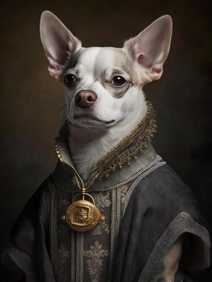 Stijlvolle Chihuahua