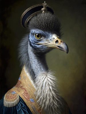 Koninklijke Struisvogel
