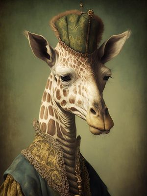 Koninklijke Giraffe
