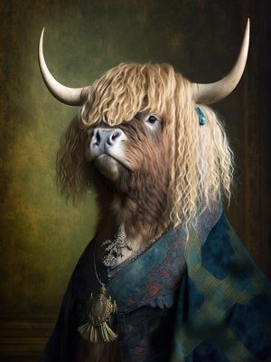 Stijlvolle Hooglander