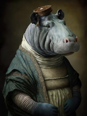 Chique Hippopotamus!