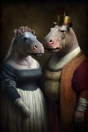 Hippo Love: De Koninklijke Twee