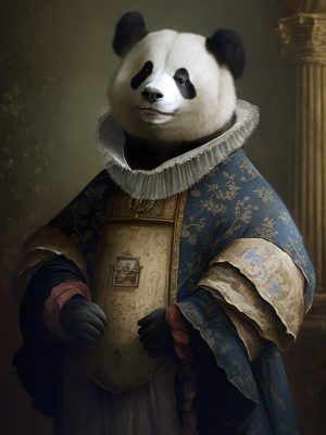 De Stijlvolle Panda