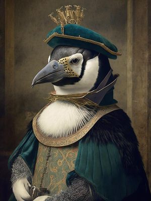 Pinguin met Stijl