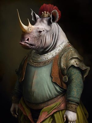 Majestueuze Neushoorns