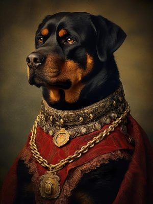 Koninglijk Genot: De Rottweiler