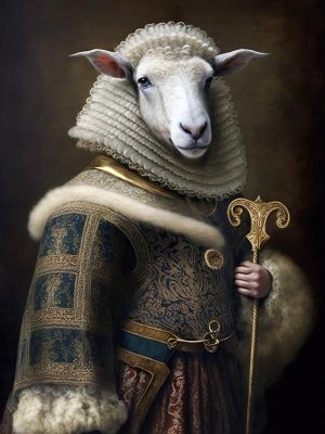 Majestueuze Schapen