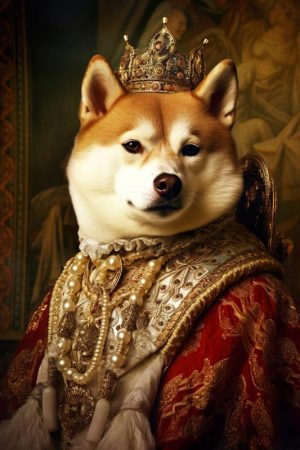 Heerlijk Koninklijke Shiba!