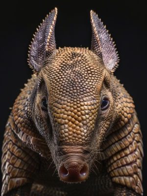 Stoere Glyptodont in Actie