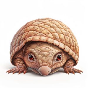 Schattige Schubbenvriend