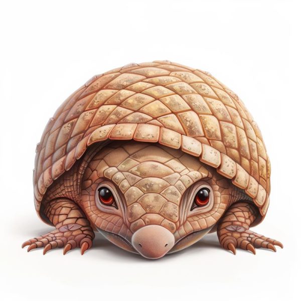 Schattige Schubbenvriend