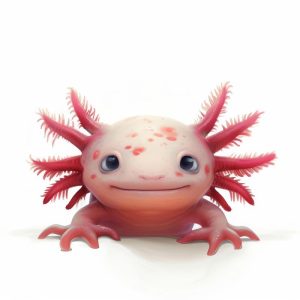 Vrolijke Axolotls!