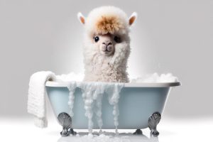 Lama in Badschuim!
