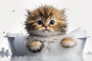 Schattig Baddertje!