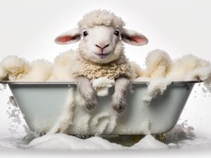 Badschapen: Schattig en Bubbles!