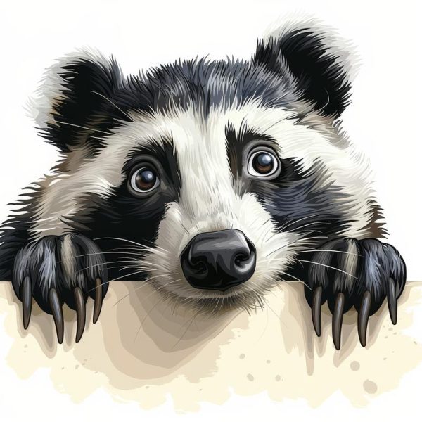 Schattige Panda Close-up