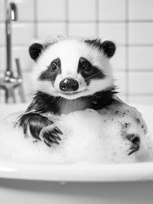 Baddertijd voor de Panda!