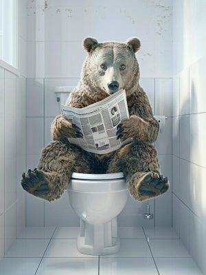 De Leuke Toiletbeer!