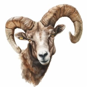 Stoere Stier met Impposante Hoorns