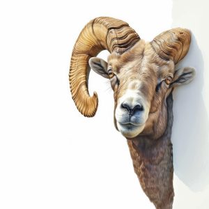 Majestueuze Ram met Trots!