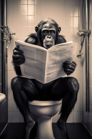 Gorilla Momentje