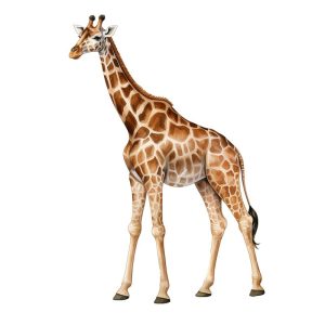 Majestueuze Giraffe