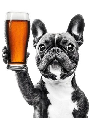 Proost met deze Franse Bull!