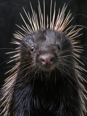Schattige Stekelvarkens Lookalike!