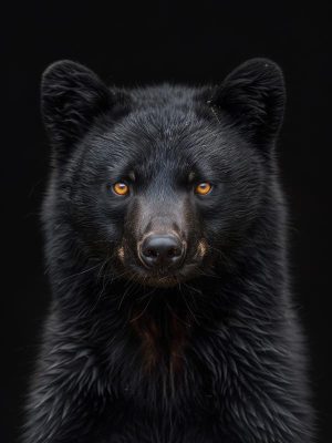 Krachtige Zwartbeer