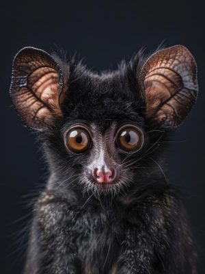 Ontdek de schattige oogjes van de galago!